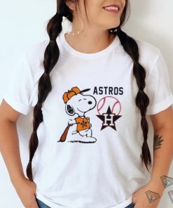 Houston Astros baseball Snoopy Peanuts 2024 shirt