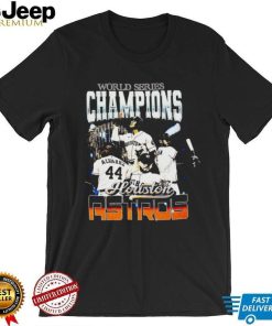 Houston Astros world series Champions shirt