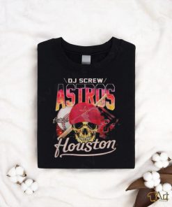 Houston Astros x Dj Screw 2024 Shirt