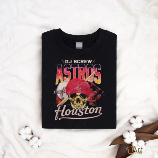 Houston Astros x Dj Screw 2024 Shirt