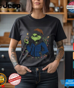 Houston Astros x Santa Grinch Is This Jolly Enough Merry Christmas Shirt
