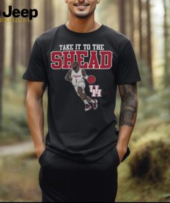 Houston Basketball Jamal Shead Take It To The Shead Shirt