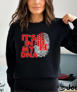 Houston Cougars It’s In My DNA Fingerprint shirt