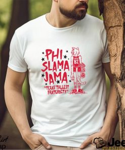 Houston Cougars Phi Slama Jama Shirt