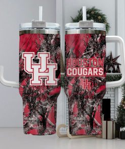 Houston Cougars Realtree Hunting 40oz Tumbler