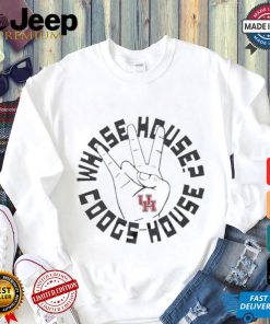 Houston Cougars Whose House Coogs House T shirt