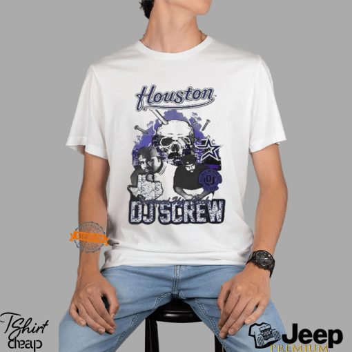 Houston Dj Screw Shirt