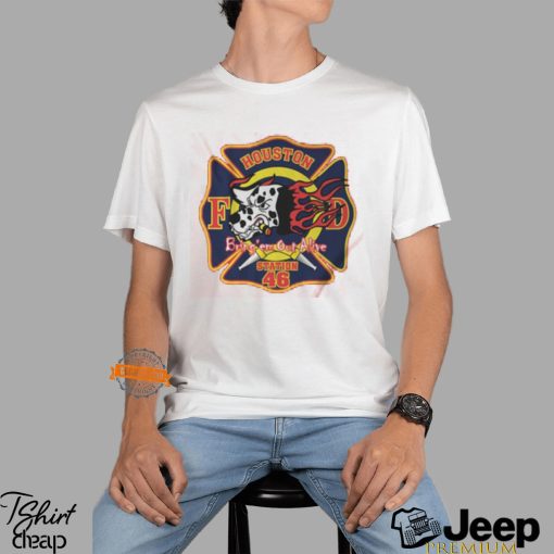 Houston F B Bring’em Out Alive Station 46 Shirt