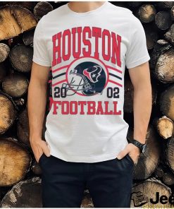 Houston Football Texans Helmet 2002 shirt