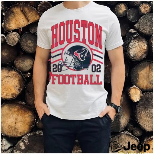 Houston Football Texans Helmet 2002 shirt