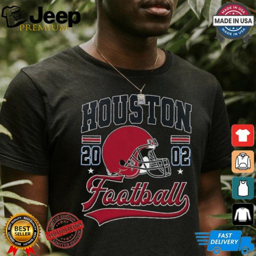 Houston Football Vintage Unisex Retro Style Shirt