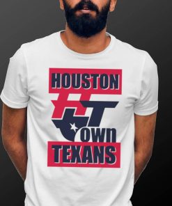 Houston H Town Texans shirt