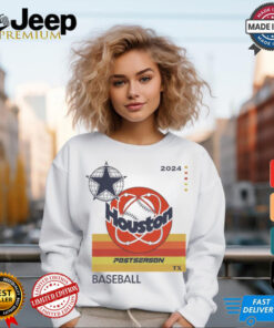 Houston October Baseball Postseason 2024 t shirt