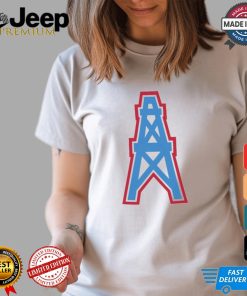 Houston Oilers 1980 Retro Logo T Shirt