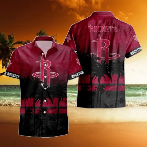 Houston Rockets Hawaiian Shirt Hot Trending Love Gift For Fans