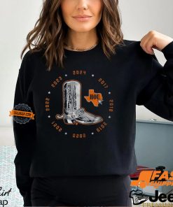 Houston Silver Boot Shirt