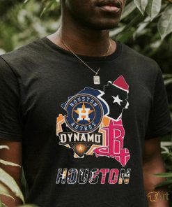 Houston Sports Team Astros Texans Rockets And Dynamo shirt