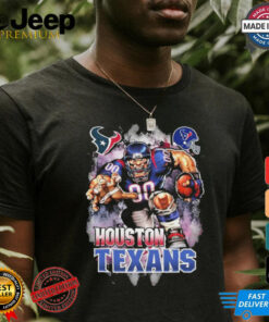 Houston Texans 2024 NFL Mascot Shirt