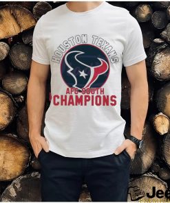 Houston Texans AFC South Champions shirt