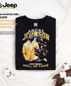 Houston Texans Andre Johnson Hall Of Fame Class Of 2024 T shirt