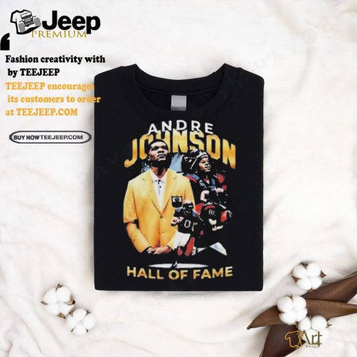 Houston Texans Andre Johnson Hall Of Fame Class Of 2024 T shirt