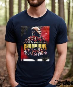 Houston Texans Are The Champions Of AFC South Division NFL Playoffs Seasons 2023 Poster Unisex T Shirt