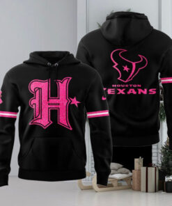 Houston Texans Breast Cancer Awareness 2024 Hoodie1