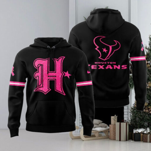 Houston Texans Breast Cancer Awareness 2024 Hoodie1