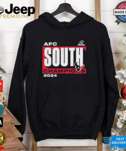 Houston Texans Fanatics 2024 AFC South Division Champions Conquer Shirt
