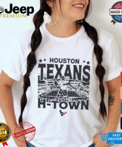 Houston Texans Gameday H town Vintage Stadium Shirt