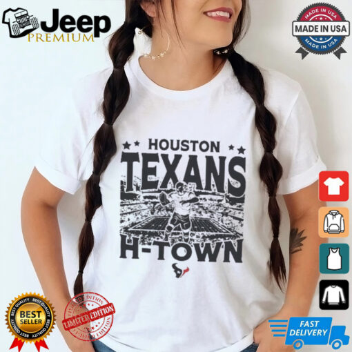 Houston Texans Gameday H town Vintage Stadium Shirt