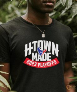 Houston Texans H Town Made 2023 Playoffs Shirt