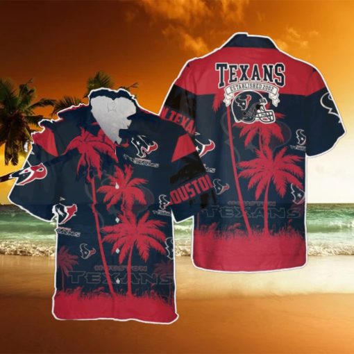 Houston Texans Hawaiian Shirt Trending For Fans Sport NFL