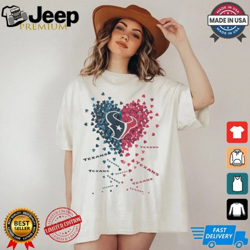 Houston Texans Heart Shirt