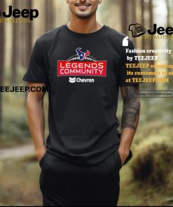 Houston Texans Legends Community Chevron 2024 Shirt