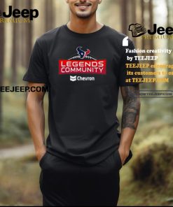 Houston Texans Legends Community Tee Shirt