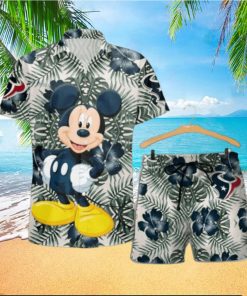 Houston Texans Mickey Hawaiian Shirt