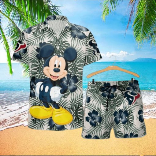 Houston Texans Mickey Hawaiian Shirt