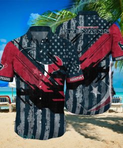 Houston Texans NFL Football Hawaiian Shirt For Best Fan Gift Team Beach Holiday