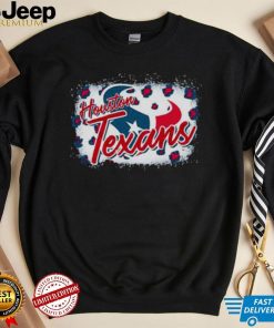 Houston Texans NFL Football Team Leopard Color shirt