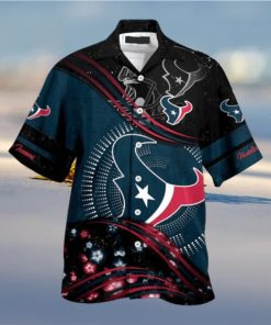 Houston Texans NFL Hawaiian Shirt Beach Shorts