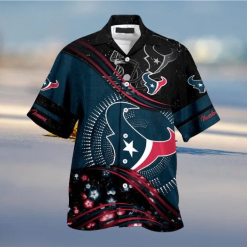 Houston Texans NFL Hawaiian Shirt Beach Shorts