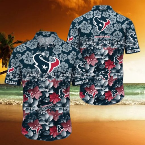 Houston Texans NFL Hawaiian Shirt Trending Summer