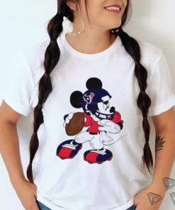 Houston Texans NFL Mickey Mouse Shirt