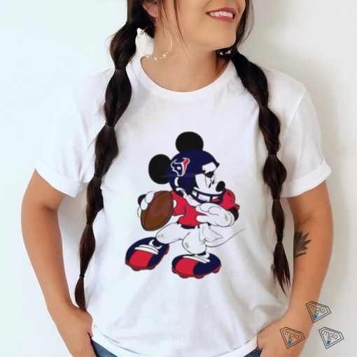 Houston Texans NFL Mickey Mouse Shirt