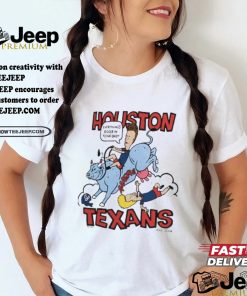 Houston Texans NFL x Homage x Beavis and Butt Head Unisex Tri Blend T Shirt