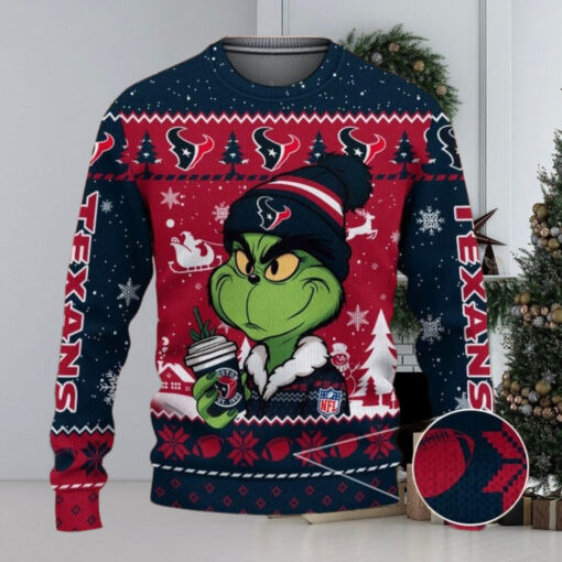 Houston Texans NNHP0013 Ugly Sweater