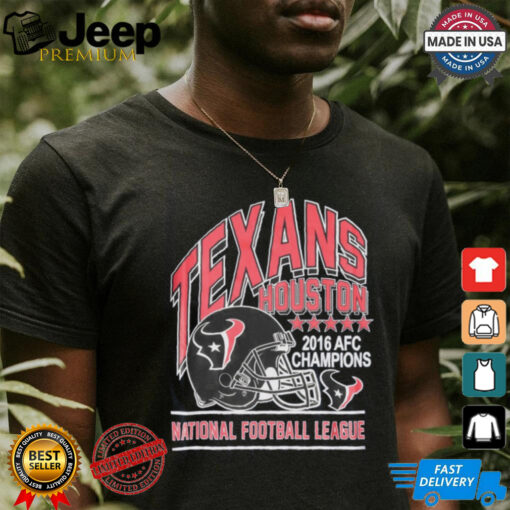 Houston Texans Relaxed Graphic T Shirt