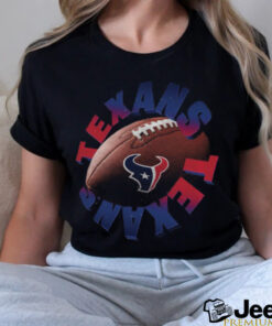 Houston Texans Spiral Heavyweight T Shirt