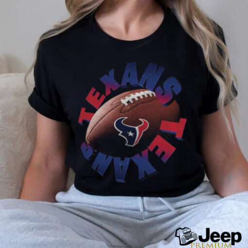 Houston Texans Spiral Heavyweight T Shirt